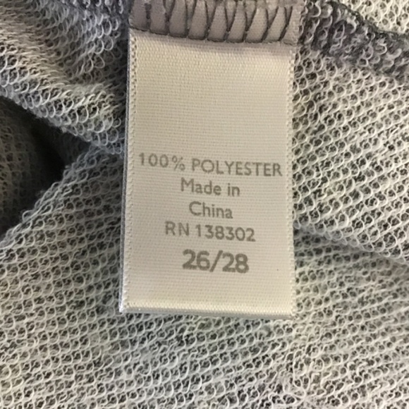 Avenue Gray/White Polka Dot Hoodie - Picture 11 of 11